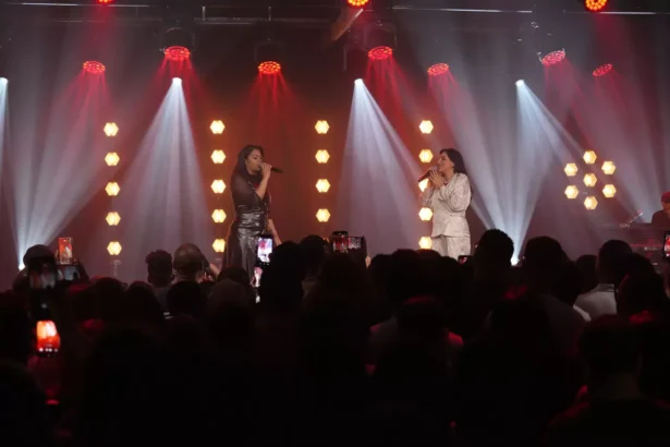 Eyshila celebra 30 anos de ministério com o lançamento de “Até Tocar o Céu + Profetiza”, com Sued Silva, exaltando fé e avivamento. Foto: Divulgação.