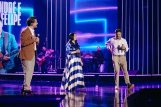 O clássico 'Sabe Filho', de Mara Lima, ganha nova versão com Giselli Cristina e André e Felipe no projeto 'Legado' da Louvor Eterno. Foto: Divulgação.