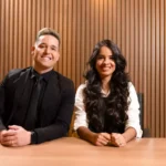 Aline Souza lança o single “Meu Defensor” com participação de Pr. Lucas, trazendo mensagem de fé e esperança em um clipe emocionante. Foto: Divulgação.