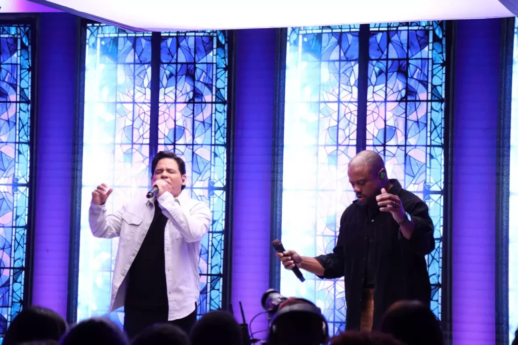 Elizeu Alves lança o single ”Teu Amor Me Achou” com Weslei Santos