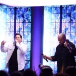 Elizeu Alves lança o single 'Seu Amor Me Achou' com participação de Weslei Santos, abrindo seu novo projeto autoral. Foto: Divulgação.