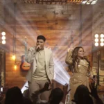 Paulo Neto e Sarah Farias lançam juntos a canção “O Todo Poderoso”, que traz uma mensagem poderosa de confiança no agir sobrenatural de Deus. Foto: Divulgação.