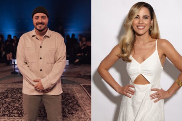 Isaias Saad comenta Wanessa Camargo cantando ''Bondade de Deus'' no batizado de Clara, filha de Zezé Di Camargo. Foto: Divulgação.