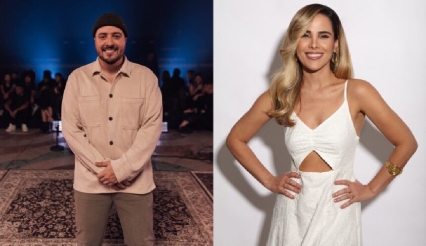 Isaias Saad comenta Wanessa Camargo cantando ''Bondade de Deus'' no batizado de Clara, filha de Zezé Di Camargo. Foto: Divulgação.