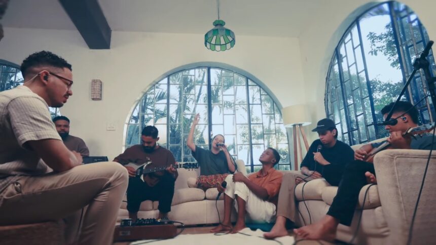 Projeto musical Amigos do Noivo une adoração, amizade e missão, apoiando famílias missionárias e valorizando músicos com canções gospeis. Foto: Divulgação.
