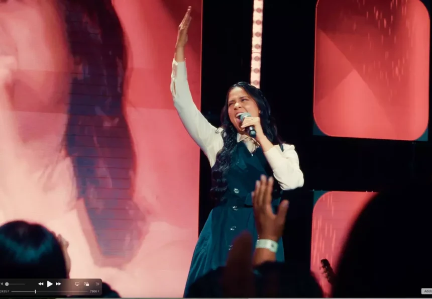 Eula Cris inicia nova fase com o single “Sou Tremendo”, primeira faixa de seu projeto gravado ao vivo em Recife, sua cidade natal. Foto: Divulgação.