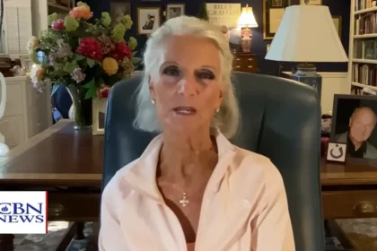 Em uma entrevista recente à CBN News, Anne Graham Lotz, filha de Billy Graham, afirmou que a volta de Jesus Cristo está iminente. Foto: Reprodução/YouTube/CBN News