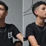 Após tentativa de abuso na infância, jovem encontra sua verdadeira identidade em Cristo e diz: "Você não é o seu trauma". Foto: Reprodução/Instagram/Henrique Ribeiro