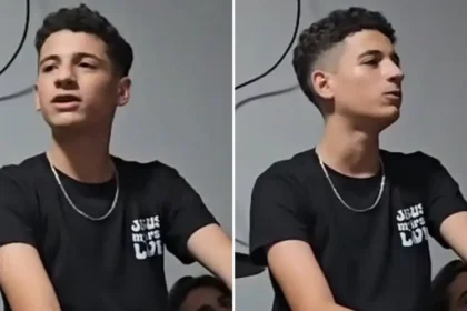 Após tentativa de abuso na infância, jovem encontra sua verdadeira identidade em Cristo e diz: "Você não é o seu trauma". Foto: Reprodução/Instagram/Henrique Ribeiro