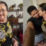 Uma jovem ex-trans retorna à sua identidade feminina na Bahia e emociona a mãe, que orou por sua transformação por anos. Foto: Reprodução/Instagram/Railany Lima