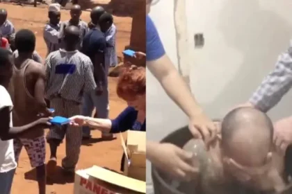Missão faz evangelismo em prisão e leva mais de 70 mil condenados a aceitar Jesus Cristo em 34 países, com o país destaque sendo a Nigéria. Foto: Reprodução/YouTube/pfcwebvídeos