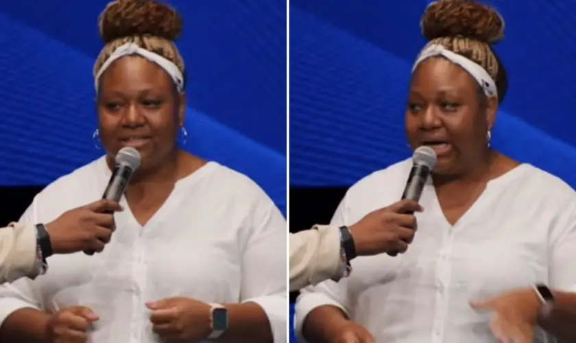 De problemas de visão à cura de lúpus: uma mulher compartilha como a fé a ajudou a se recuperar de múltiplas doenças e acidentes. Foto: Reprodução/Instagram/The River at Tampa Bay Church