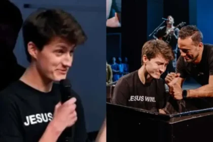 Após uma tentativa de suicídio, um jovem ateu que zombava de Deus tem sua vida transformada por um milagre. Foto: Reprodução/Instagram/Auburn Community Church