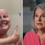 Uma mulher com um tipo agressivo de câncer de mama triplo negativo foi curada após as orações de toda comunidade. Foto: Reprodução/CBN News.