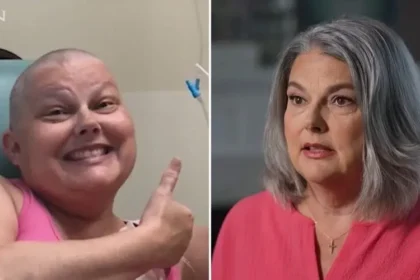 Uma mulher com um tipo agressivo de câncer de mama triplo negativo foi curada após as orações de toda comunidade. Foto: Reprodução/CBN News.