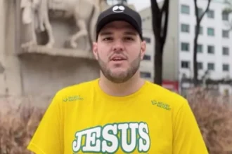 Ex-viciado é resgatado pelo projeto Cristolândia, se torna missionário e agora ajuda a transformar outras vidas. Foto: Reprodução/Instagram/Cristolândia Oficial