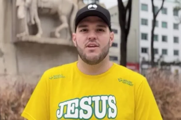 Ex-viciado é resgatado pelo projeto Cristolândia, se torna missionário e agora ajuda a transformar outras vidas. Foto: Reprodução/Instagram/Cristolândia Oficial