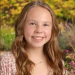 Massacre nos EUA: Menina de 12 anos, vítima de tiro na cabeça em igreja de Minneapolis, deixa a UTI e é transferida para reabilitação. Foto: Reprodução/Facebook/Sophia Forchas