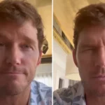 Com seu conhecido posicionamento sobre fé, o ator Chris Pratt usou seu Instagram para compartilhar um vídeo de oração com os seguidores. Foto: Captura de tela/Instagram/prattprattpratt