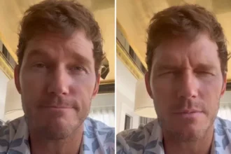 Com seu conhecido posicionamento sobre fé, o ator Chris Pratt usou seu Instagram para compartilhar um vídeo de oração com os seguidores. Foto: Captura de tela/Instagram/prattprattpratt