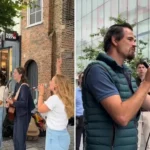 Evangelismo na Holanda: 87 pessoas aceitam Jesus e são curadas em uma ação cristã de rua na cidade de Breda. Foto: Reprodução/Instagram/Jelthe Kloens