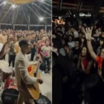 Avivamento em universidade: mais de 3 mil universitários se reúnem em culto do "Aviva Universitário" na UFPA. Foto: Reprodução/Instagram/Lucas Teodoro