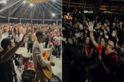 Avivamento em universidade: mais de 3 mil universitários se reúnem em culto do "Aviva Universitário" na UFPA. Foto: Reprodução/Instagram/Lucas Teodoro
