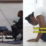 Mãe que vivia nas ruas com seus filhos após fugir de violência doméstica, teve sua vida transformada por um youtuber. Foto: Reprodução/Instagram/Zach Dereniowski
