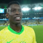 O atacante Luiz Henrique brilha na vitória do Brasil contra o Chile e credita seu sucesso à fé e ao apoio de sua célula. Foto: Reprodução/YouTube/Confederação Brasileira de Futebol