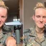 Brasileira vira sargento na Alemanha e relata como sua fé a ajudou a lidar com as dificuldades da vida e da carreira militar. Foto: Reprodução/Instagram/Eduarda Kaestner