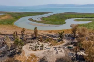 Arqueólogos anunciaram a descoberta da cidade de Betsaida, citada na Bíblia, trazendo novas revelações sobre os milagres de Jesus. Foto: Projeto de Escavação El Araj
