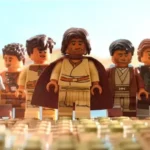 O ministério Go Chatter Studios usa LEGO em evangelismo, criando animações em stop-motion de histórias bíblicas para crianças e jovens. Foto: Go Chatter Studios