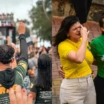 Recentemente, a orla da Praia de Boa Viagem, em Recife–PE, foi tomada pela fé e pela celebração durante a 27ª edição da Marcha para Jesus. Foto: Instagram/Marcha Para Jesus Pernambuco/Instagram/Andrea Ventura Medeiros