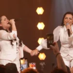 A cantora gospel Eyshila lançou, com Cassiane, mais uma faixa de seu projeto especial que celebra 30 anos de ministério. Foto: Divulgação.
