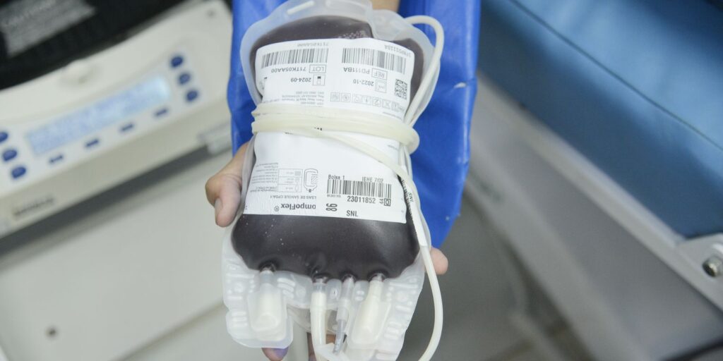 Hemocentro de Brasília precisa de doação urgente de sangue O negativo; estoque está ao nível crítico