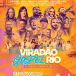 Rio de Janeiro sedia 1º Viradão Gospel: 24h de shows gratuitos com grandes artistas em 15 pontos do Centro, Zonas Sul, Norte e Oeste. Foto: Divulgação.