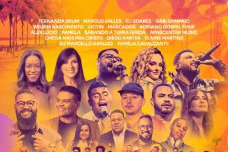 Rio de Janeiro sedia 1º Viradão Gospel: 24h de shows gratuitos com grandes artistas em 15 pontos do Centro, Zonas Sul, Norte e Oeste. Foto: Divulgação.