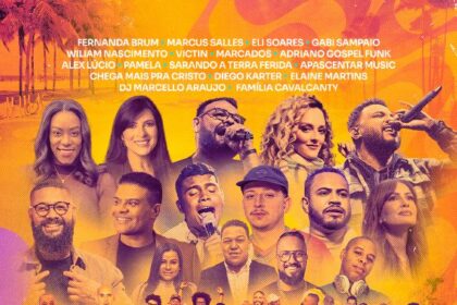 Rio de Janeiro sedia 1º Viradão Gospel: 24h de shows gratuitos com grandes artistas em 15 pontos do Centro, Zonas Sul, Norte e Oeste. Foto: Divulgação.