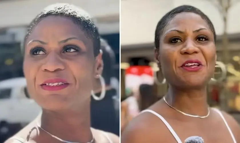 Ex-moradora de rua conta seu testemunho e emociona: ”O verdadeiro milagre sou eu”