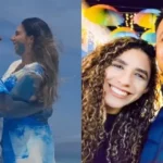 Casal cristão está vivendo a realização de um milagre: a gravidez, após mulher ter sido diagnosticada com mioma no útero. Foto: Reprodução/Instagram/Milaine MuDança