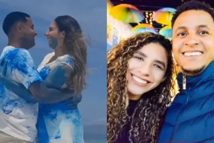 Casal cristão está vivendo a realização de um milagre: a gravidez, após mulher ter sido diagnosticada com mioma no útero. Foto: Reprodução/Instagram/Milaine MuDança