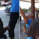 Mulher com 13 cirurgias de lesão no joelho é curada instantaneamente por pastor nos EUA após ele orar por cirurgia em posto de gasolina. Foto: Reprodução/YouTube/Mario Esparza