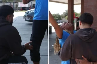 Mulher com 13 cirurgias de lesão no joelho é curada instantaneamente por pastor nos EUA após ele orar por cirurgia em posto de gasolina. Foto: Reprodução/YouTube/Mario Esparza