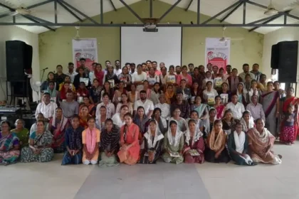 Durante congresso, líderes revelaram que a Igreja na Índia está crescendo com uma média de 3.000 a 5.000 novos seguidores de Jesus por dia. Foto: Evangelical Fellowship of India