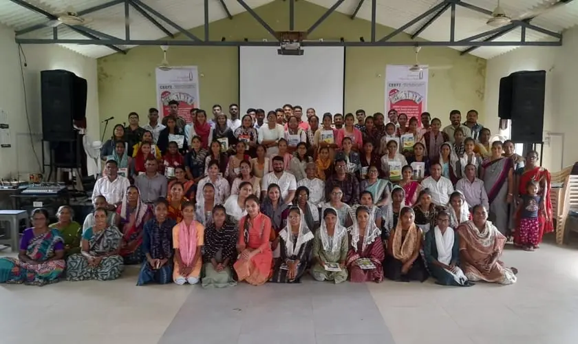 Durante congresso, líderes revelaram que a Igreja na Índia está crescendo com uma média de 3.000 a 5.000 novos seguidores de Jesus por dia. Foto: Evangelical Fellowship of India