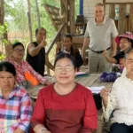 Comunidade remota tailandesa tem vida transformada, que começou com a visita de membros de uma igreja a uma família durante a pandemia. Foto: Reprodução/IMB