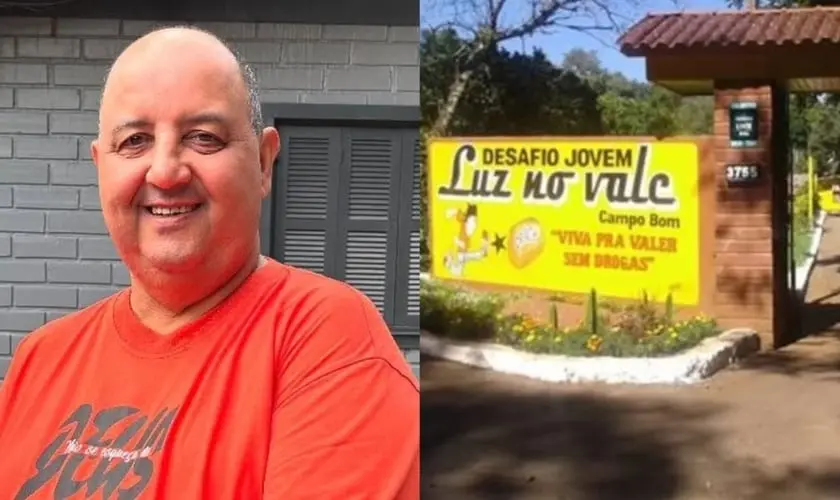 Pastor Nelson Moraes, ex-viciado, transformou sua antiga "boca de fumo" em centro de recuperação, resgatando mais de 20 mil pessoas. Foto: Facebook/Desafio Jovem Luz no Vale