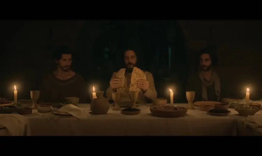 Quinta temporada de 'The Chosen' entra pro Guinness World Records como a temporada mais traduzida de uma série de streaming na história. Foto: Captura de tela / YouTube / The Chosen Brasil