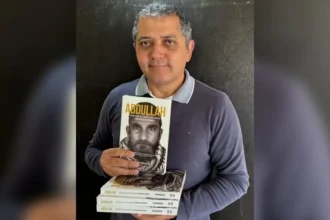 Ex-terrorista muçulmano que se converteu lança livro sobre seu testemunho, chamado "Abdullah: Por que eu não sou mais um muçulmano". Foto: Divulgação.