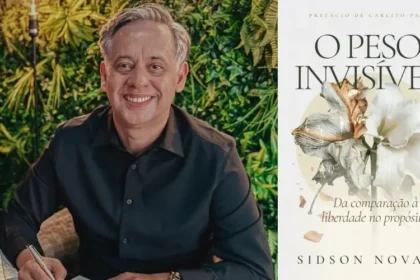 Pastor Sidson Novais lança o livro "O Peso Invisível", que nos traz uma nova perspectiva sobre a história de Marta e Maria. Foto: Divulgação,